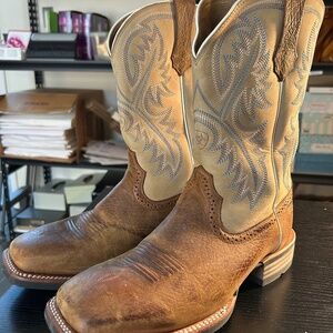 Arita QuickDraw Western Boot